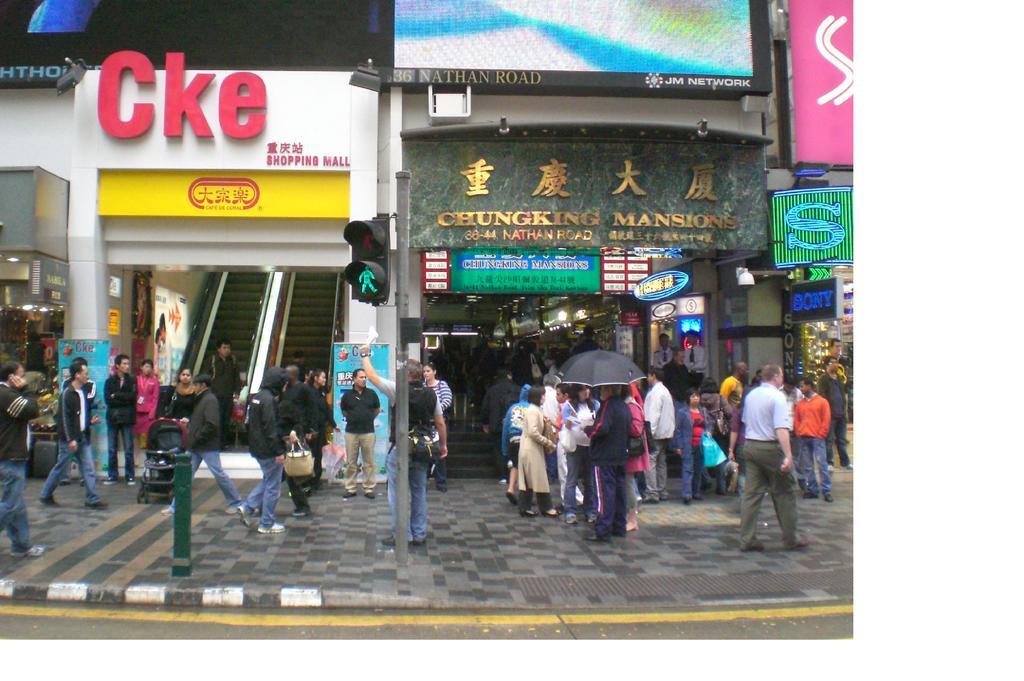 Hi-Inn Hong Kong Exterior photo